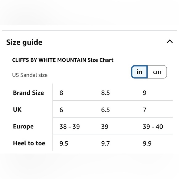 Cliffs Banksy by White Mountain crisscross, treaded outsole light,flexible thong - Picture 9 of 10